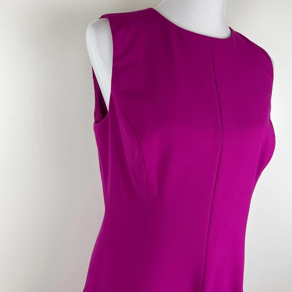 Lauren Ralph Lauren Fit and Flare Dress - Picture 7 of 9